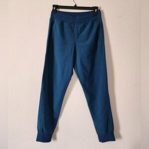 Women's Caribbean Blue Jogger Scrub Pants Size Medium